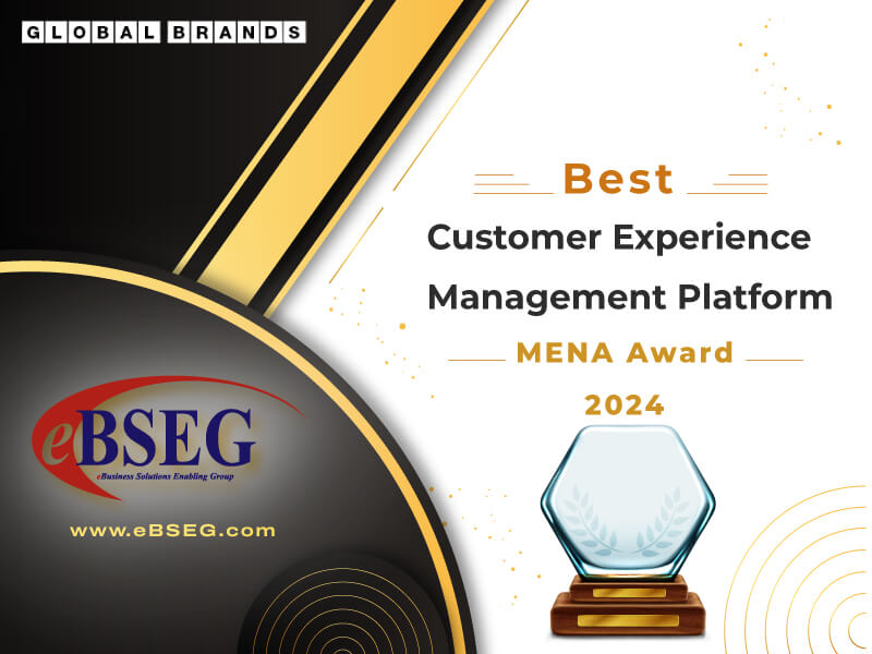 Best Customer Experience Management Platform Award