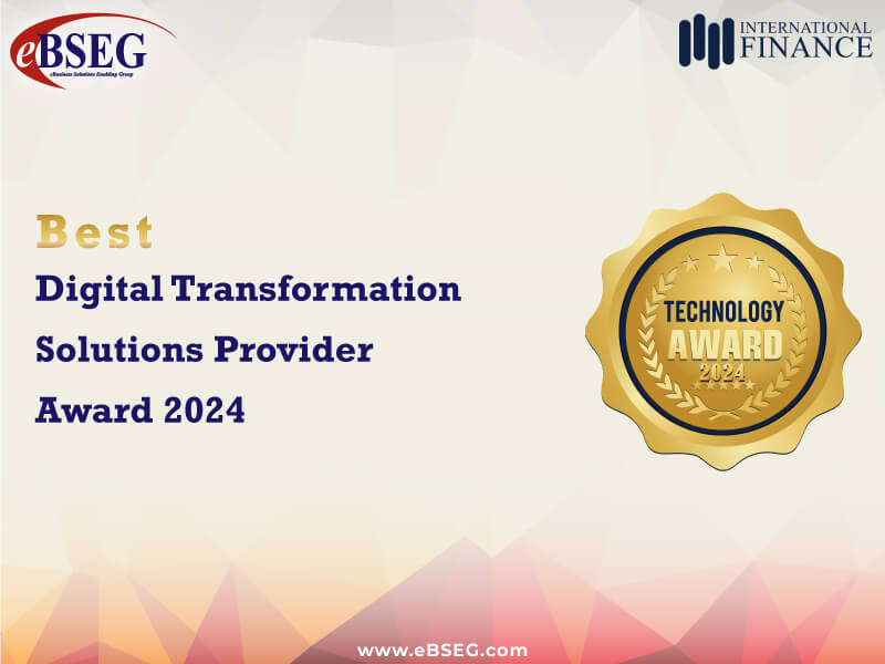 Best Digital Transformation Solutions Provider Award