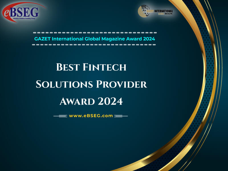 Best Fintech Solutions Provider Award