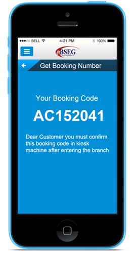 booking code