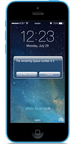 queue management mobile app