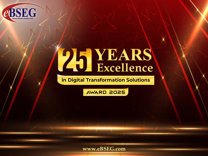 25 years excellence in digital transformation solutions