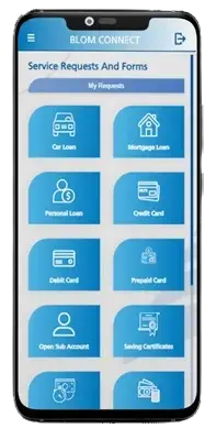 blom connect banking app