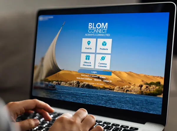 blom connect banking solution