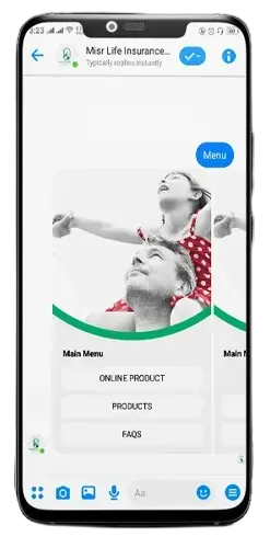 chatbot platform menu