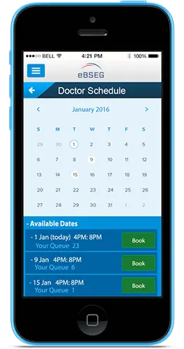 queue system for hospitals