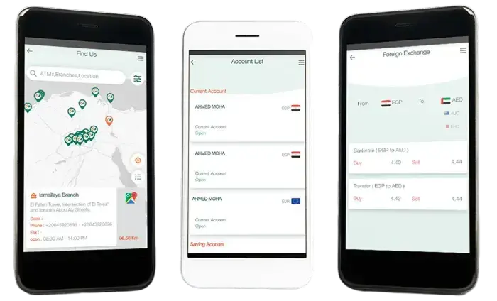 EBE mobile banking platform