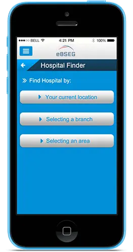 hospital finder