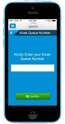 queue number system