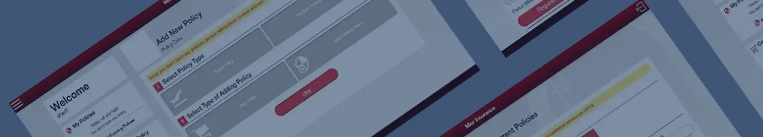 misr insurance solution screens