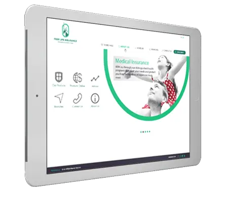 misr life insurance tablet solution