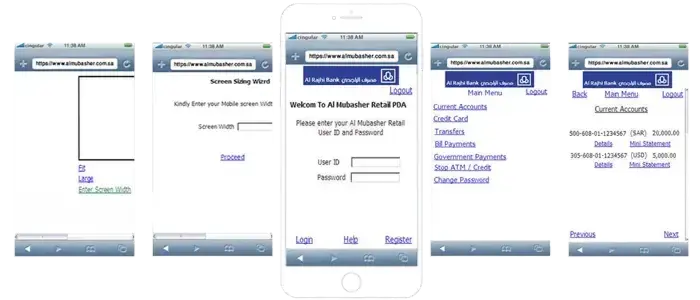 mobile web solutions