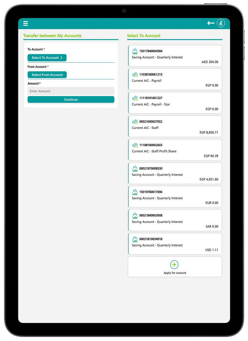 digital banking solution