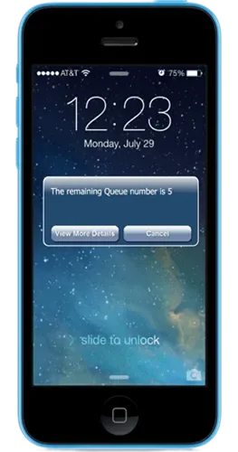 queue management mobile app