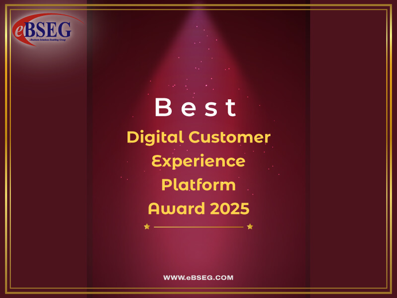 Best Digital Customer Experience Platform Award