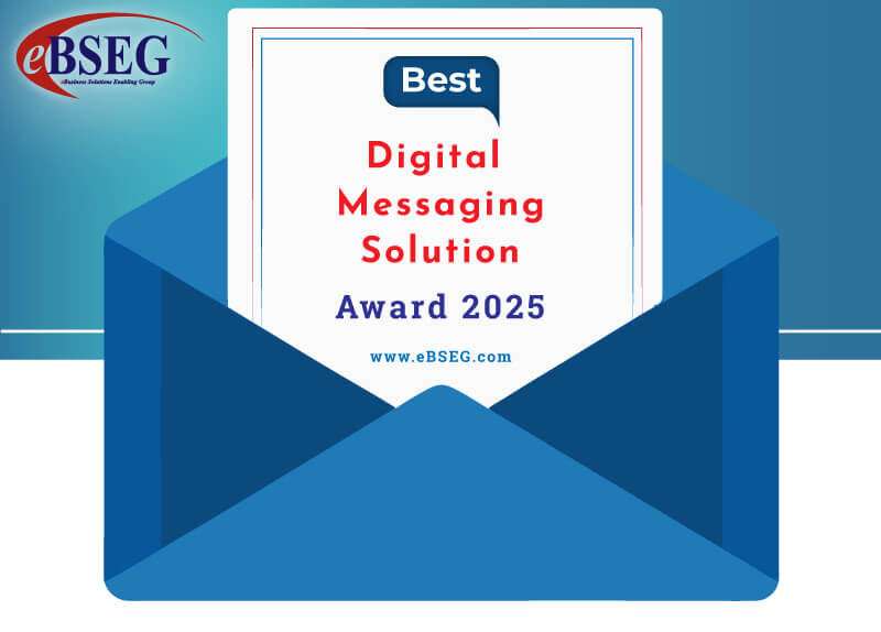 Best Digital Messaging Solution Award Best Digital Messaging Solution Award