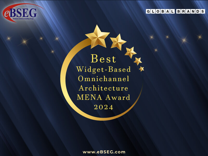 Best Widget Based Omnichannel Architecture Award