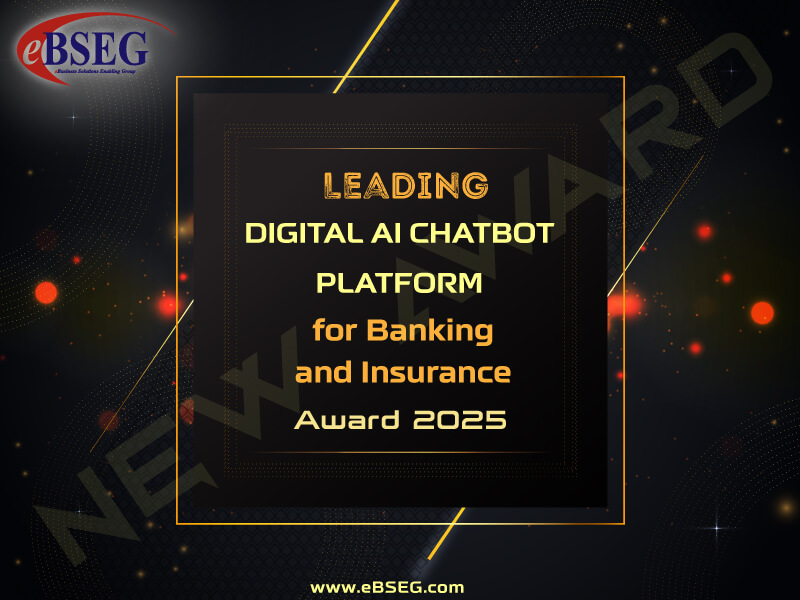 Leading Digital AI Chatbot Platform for Banking and Insurance Award